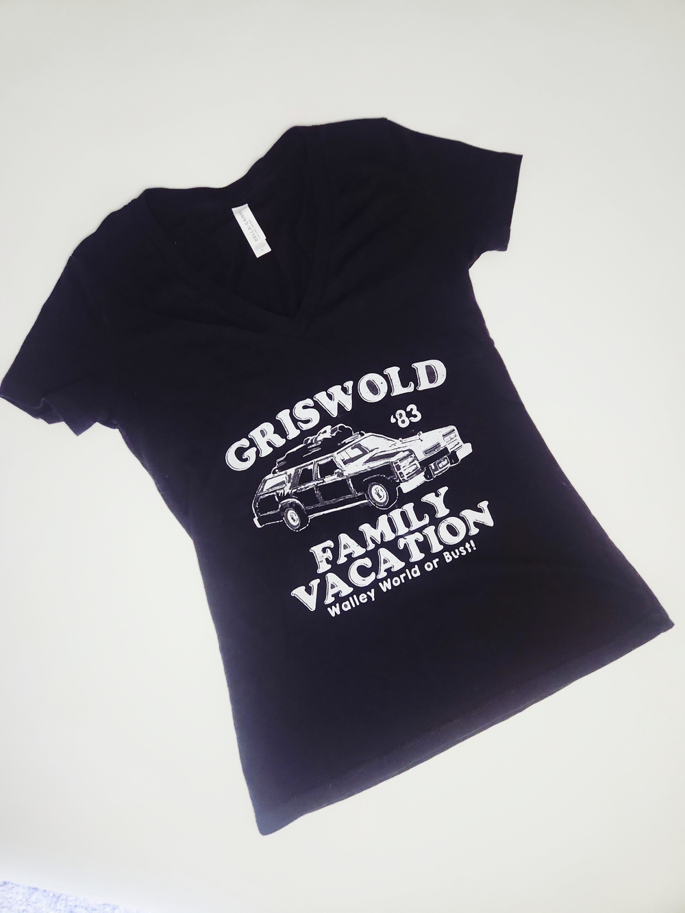 Bella + Canvas Graphic Tee in Black Size Medium